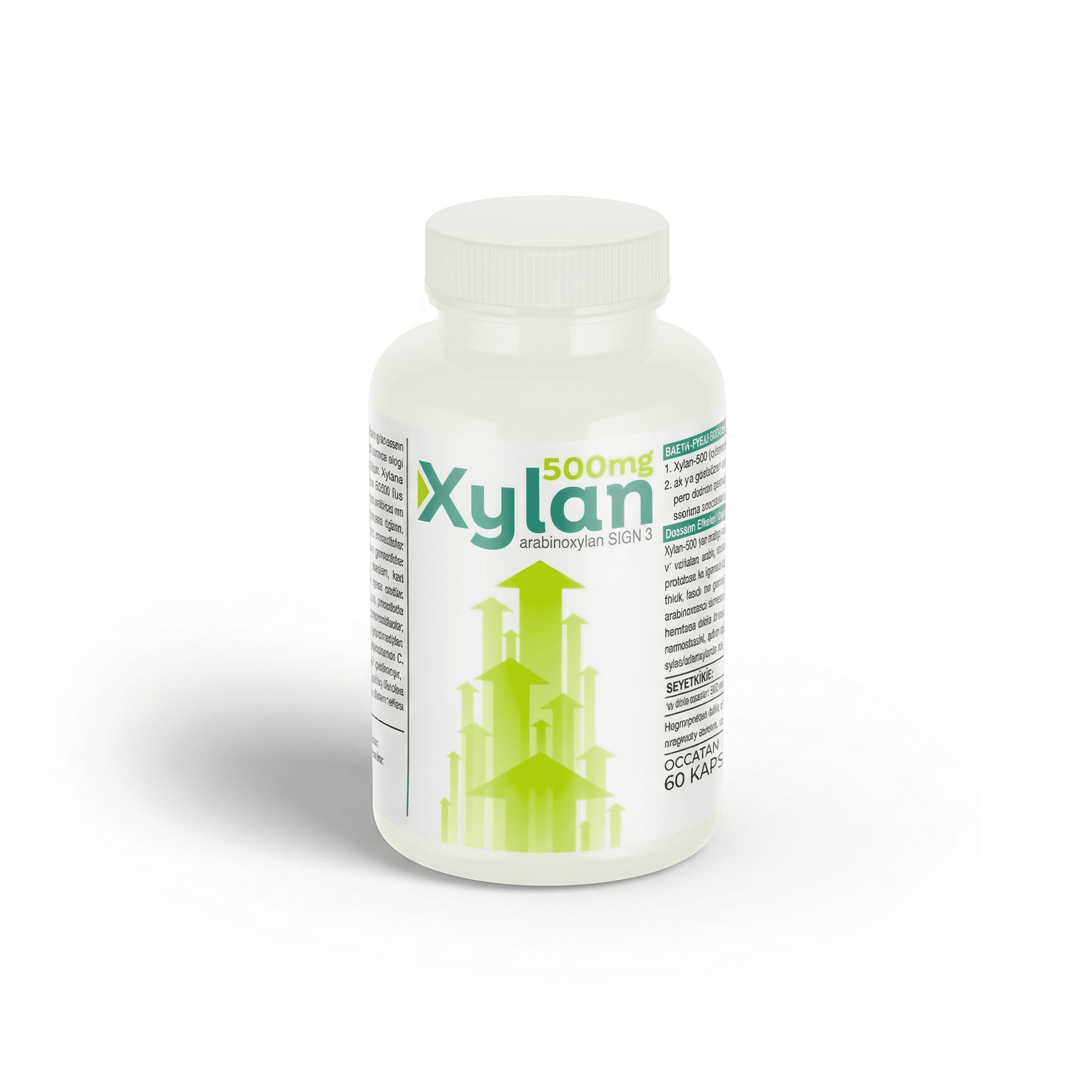 Xyilan MGN-3 Arabinoxylan 500mg